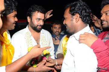 Nara Rohith Asura Movie Success Tour